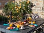 Terrace breakfast Terrace breakfast